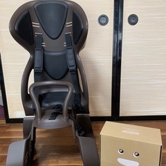 値下げもOK☆豊橋の方！！自転車取付チャイルドシート&新品レインカバー 値下げもOK☆豊橋の方！！自転車取付チャイルドシート&新品レインカバー