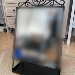 IKEA 鏡 黒 KARMSUND (取引者決定)