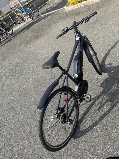 Panasonic 電動アシスト自転車 ジェッター JETTER《フレームサイズ:390mm》 マットチャコールブラック 2