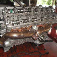 メルセデスーベンツ120型―V12コンプリートエンジン販売