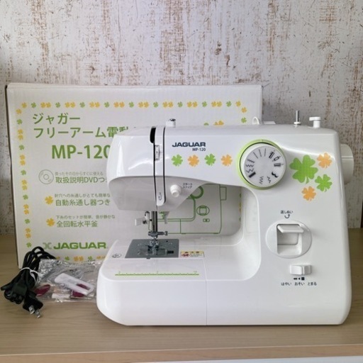 ジャガー 家庭用電動ミシン MP-120 ジャガー 電動ミシン MP-120 Amazon