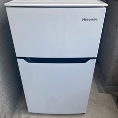 Hisense冷蔵庫　2022年購入