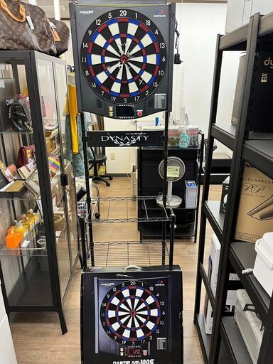 レガストック江東店】DARTSLIVE 100S ダーツボード ダーツスタンド