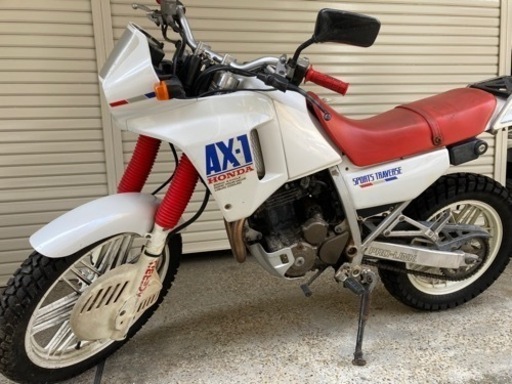 希少車！AX-1 実働！