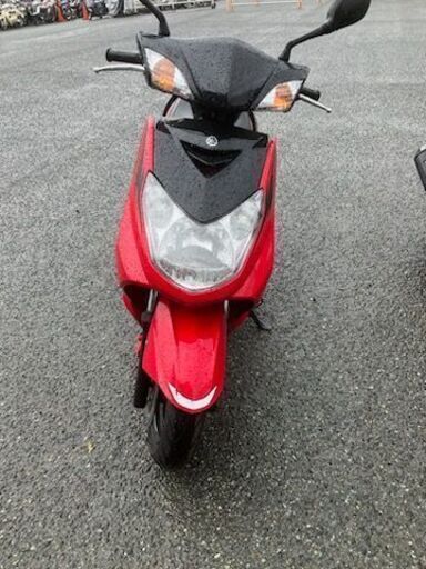 実動きれいなレッド　シグナスX　SE44J　前期　125cc　福岡市南区