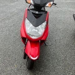 実動きれいなレッド　シグナスX　SE44J　前期　125cc　福...