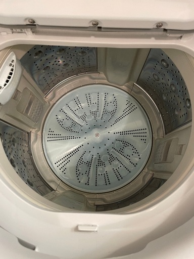 日立 タテ型洗濯乾燥機 洗濯8kg 乾燥4.5kg ホワイト ビートウォッシュ