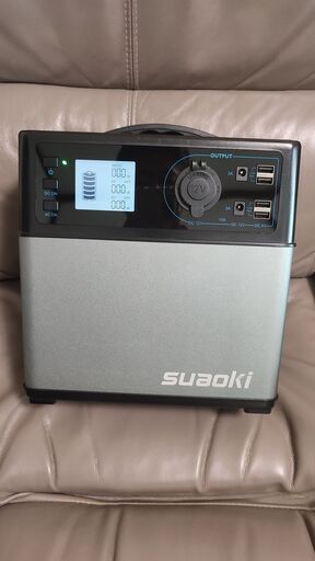 suaoki　ポータブル電源　PS5B【120000mAh/400Wh】ポータブルバッテリー