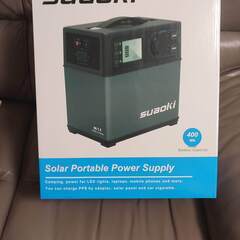suaoki ポータブル電源 PS5B【120000mAh/400Wh】ポータブルバッテリー