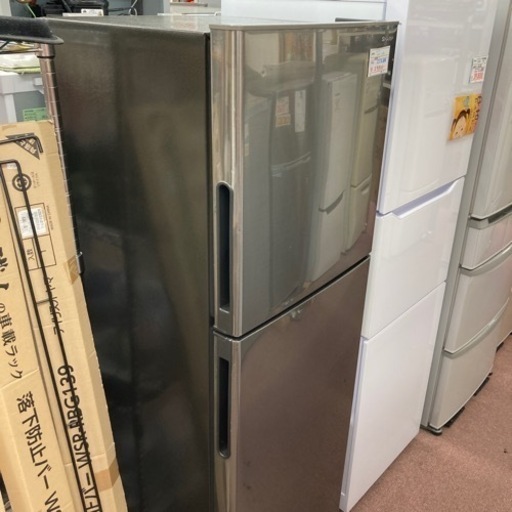 【激安　冷蔵庫】シャープ　2019年　225L 冷凍冷蔵庫