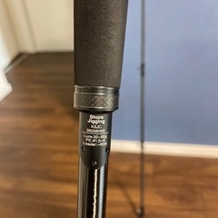 ベイトロッド アブガルシア ソルティーステージプロトタイプ XSJC 962MH60