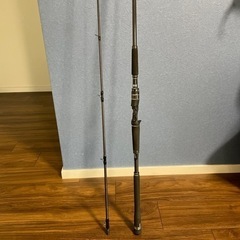 ベイトロッド アブガルシア ソルティーステージプロトタイプ XSJC 962MH60