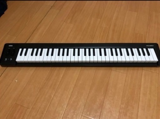 KORG 61鍵USB MIDIキーボードMICROKEY