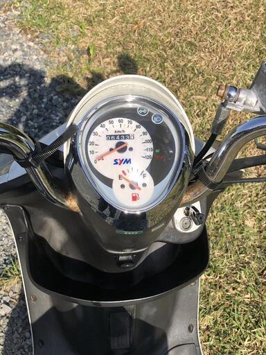 『商談中です。』SYM  UMI100✨自賠責8月迄残ってます✨岡山県内、岡山近県料金別で配達致します。日時は、要相談でお願い致します。） 商談中です。』SYM UMI100自賠責8月迄残ってます岡山県内、岡山近県