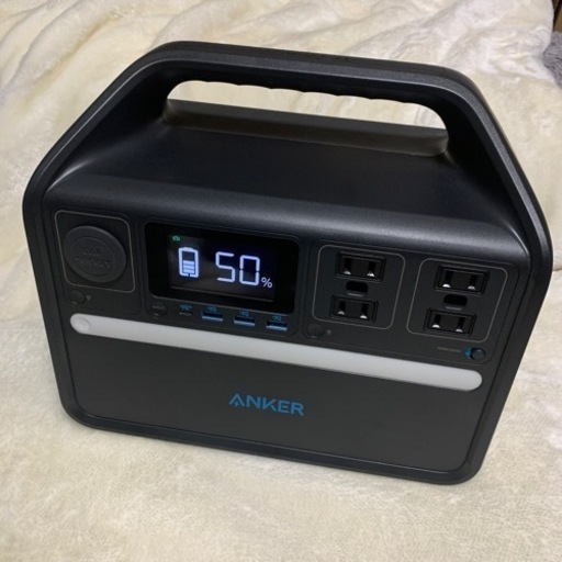Anker 535 Portable Power Station 512Wh ポータブル電源