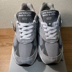 国内正規品 New Balance MR993GL 27.5cm made in usa