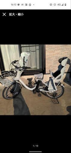 電動自転車 ブリヂストン bikke ビッケ 子ども乗せ 電動アシスト自転車