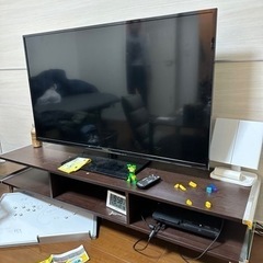 最終値下げ！パナソニック５０インチ　液晶テレビ