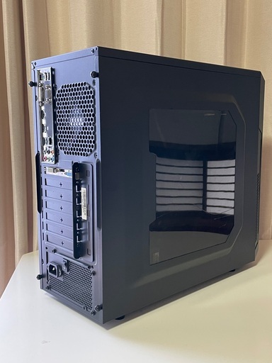 1万円ポッキリでOK！拡張性抜群のライトゲーミングPCミドルタワー型