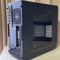 1万円ポッキリでOK！拡張性抜群のライトゲーミングPCミドルタワー型パソコン Win10Pro&Office2019Proインストール済み グラボGT-710搭載軽量ゲームならOK！  高速なCore-i5 2.7GHz 16GBメモリ 256GB-NVMe M.2 SSD DVD-ドライブ搭載 1万円ポッキリでOK！拡張性抜群のライトゲーミングPCミドルタワー型