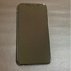 【ネット決済・配送可】iPhonexsmax  64GB 付属品...