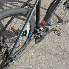 GIANT ジャイアント ESCAPE RX DISC クロスバイク 黒 サイズM 2020年