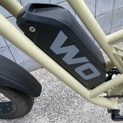 【値下げ】電動自転車　WO M2X-1 SAND
