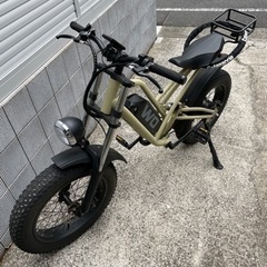 【値下げ】電動自転車　WO M2X-1 SAND