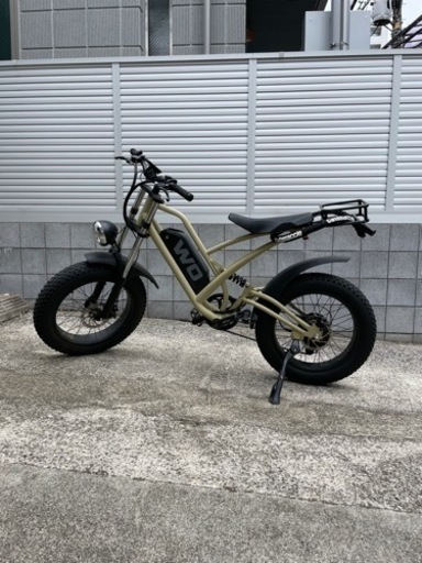 【値下げ】電動自転車　WO M2X-1 SAND