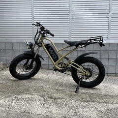 【値下げ】電動自転車　WO M2X-1 SAND