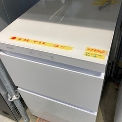 配達可【冷凍庫】【アクア】100L 2021年製☆6ヶ月保証クリーニング済み 