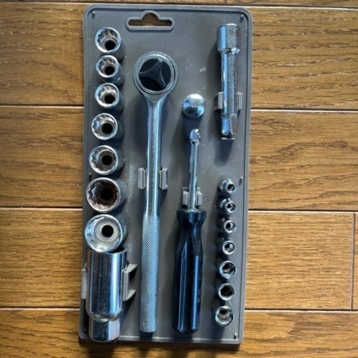Snap-on KRA-206C スナップオン 1/4 ソケットレンチセット 寒さ