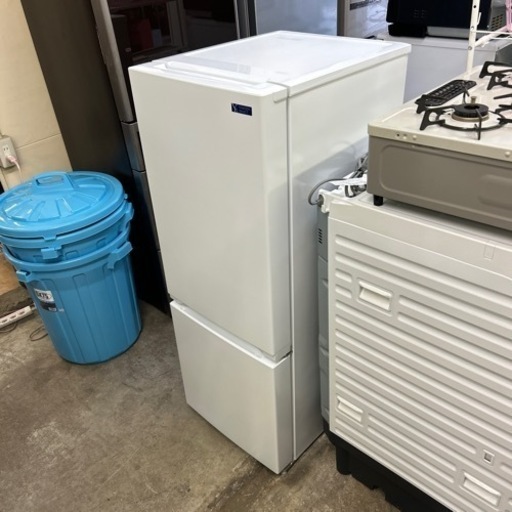 万代店　極美品　3か月保障付き★冷蔵庫★2020年★ヤマダ★YRZ-F15G1 万代店 極美品 3か月保障付き☆冷蔵庫☆2020年☆ヤマダ☆YRZ-F15G1