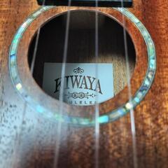 ユーキャン ウクレレ講座セット KIWAYA ソプラノウクレレ
