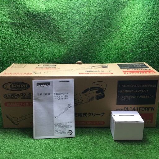 マキタ CL141FDRFW コードレスクリーナー【市川行徳店】【店頭取引限定