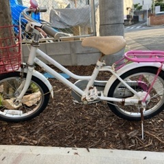 子ども自転車　16インチ