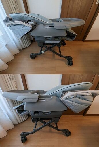 コンビ 電動スウィングベッド＆チェア ネムリラ AT+LS ゆりかご