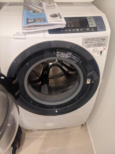 ★ドラム式洗濯乾燥機★日立ビッグドラム BD-SG100BL★