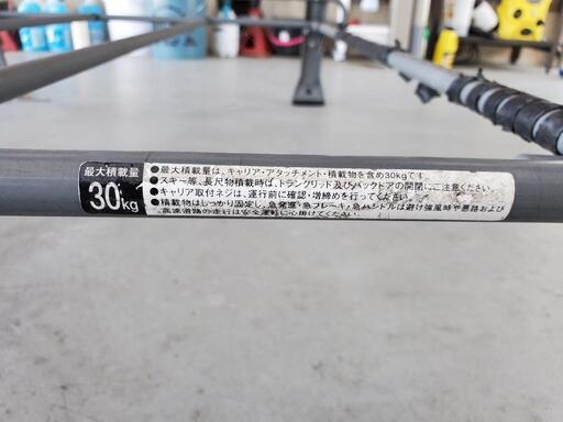 ルーフキャリア　DA17V　ハイルーフ　スズキ純正