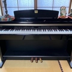 取引中）電子ピアノ　Yamaha Clavinova CLP-240