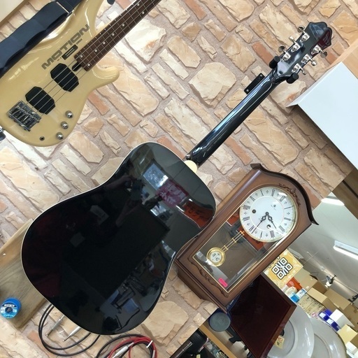 Epiphone Hummingbird PRO / EB エレアコ アコースティックギター 美品！