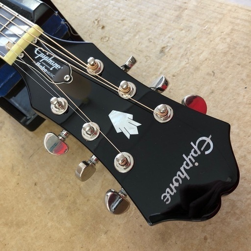 Epiphone Hummingbird PRO / EB エレアコ アコースティックギター 美品