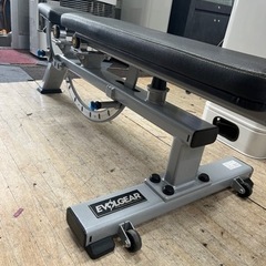 G14 EVOLGEAR アジャスタブルインクラインベンチ　EVRB-L039 エヴォルギア　プラクラ東区本町店　札幌