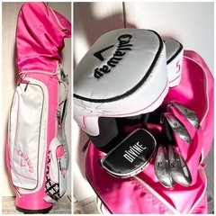 Callaway　キャロウェイ　ゴルフ　レディース　クラブセット　初心者