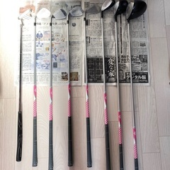 Callaway　キャロウェイ　ゴルフ　レディース　クラブセット　初心者