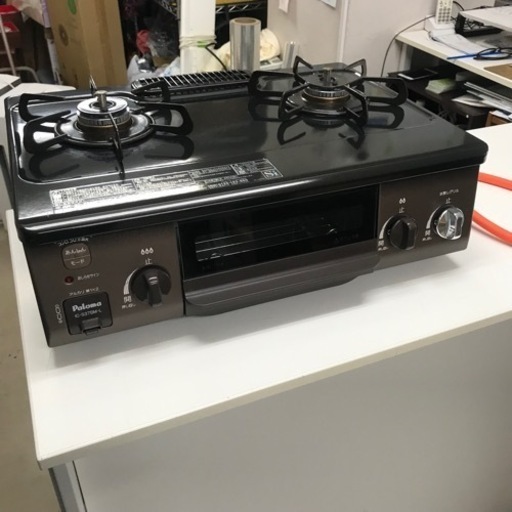 取引場所 南観音 K 2305-029 Paloma ガステーブル LP ガス用 2021年製 IC-S 37BM-L 汚れ キズあり