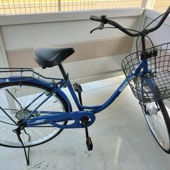 自転車  ママチャリ すぐに来られる方