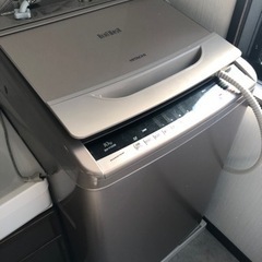 取引中 日立の洗濯機 10kg