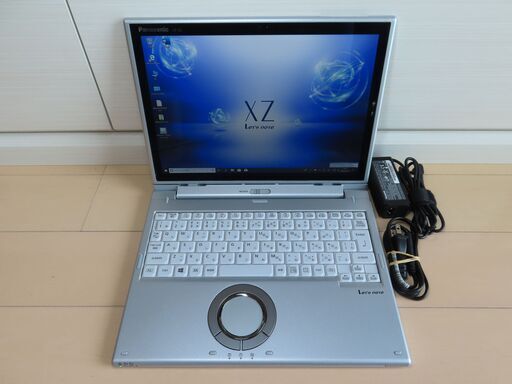 JC04108 パナソニック Let's Note CF-XZ6 RF5VS SIM 極美品 office2019