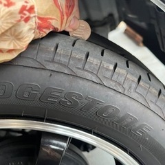 【最終値下げ‼️】14インチホイールタイヤセット🛞 【お譲りします❗️】